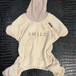 turtleneck dog onesie